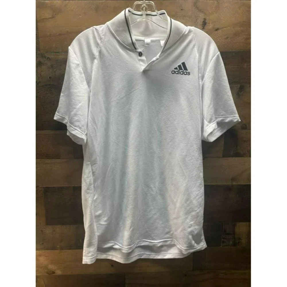Adidas Primegreen Aeroready Men's Polo Size Medium